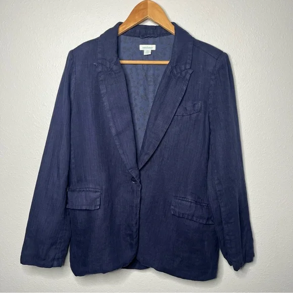 Sundance Navy Blue Blazer - Picture 2 of 10